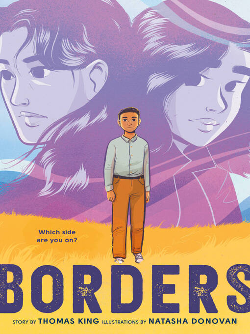 Title details for Borders by Thomas King - Wait list